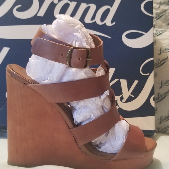 Lucky Brand wedges - Picture 4 of 7